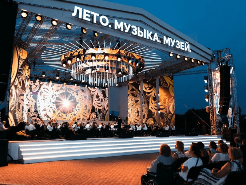 В июле в Истре пройдет фестиваль классической музыки «Лето. Музыка. Музей»